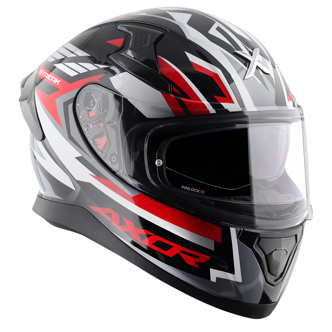 Axor Apex Streak Helmet - Motodrift