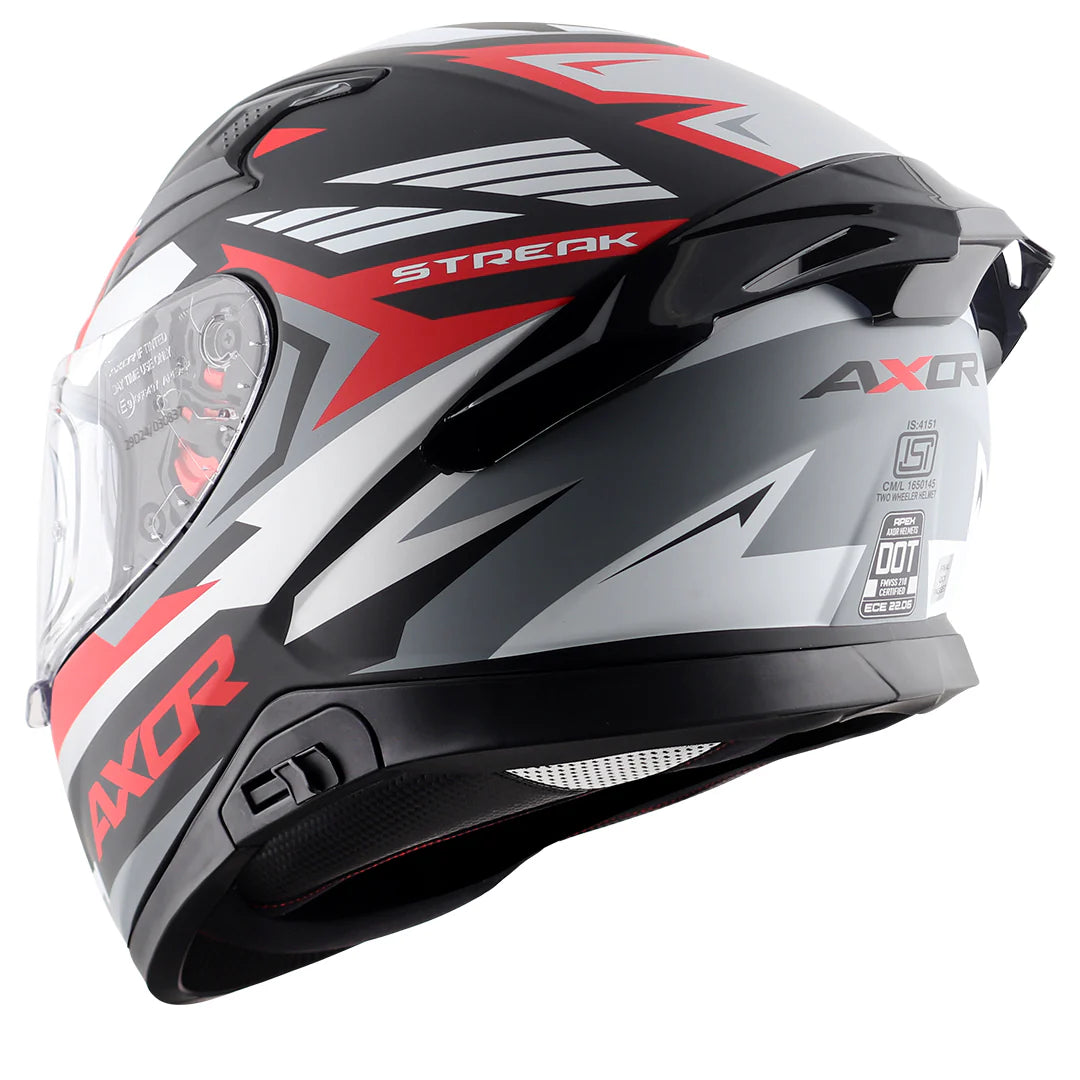 Axor Apex Streak Helmet - Motodrift