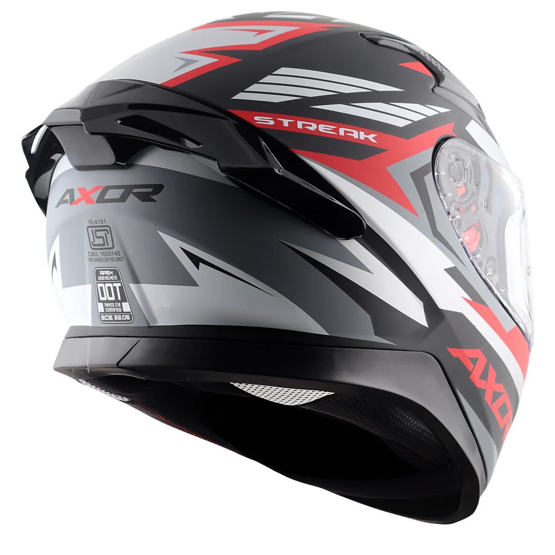 Axor Apex Streak Helmet - Motodrift