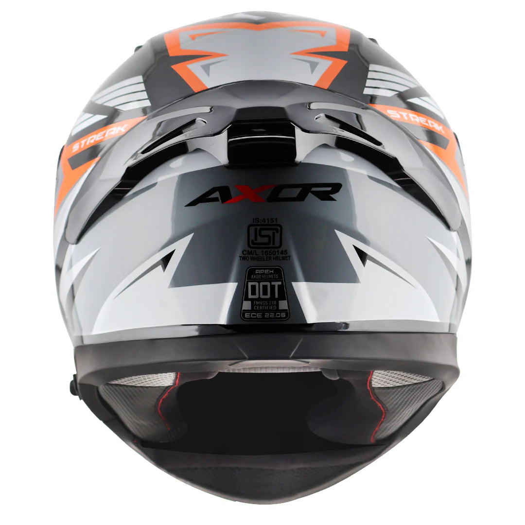 Axor Apex Streak Helmet - Motodrift