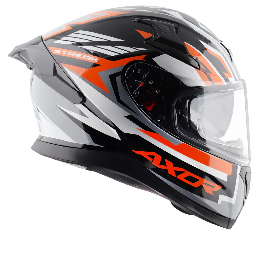 Axor Apex Streak Helmet - Motodrift