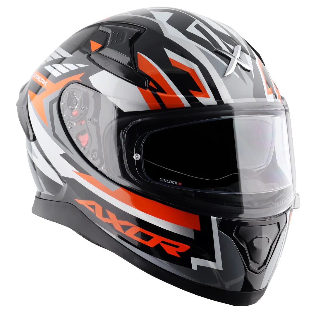 Axor Apex Streak Helmet - Motodrift