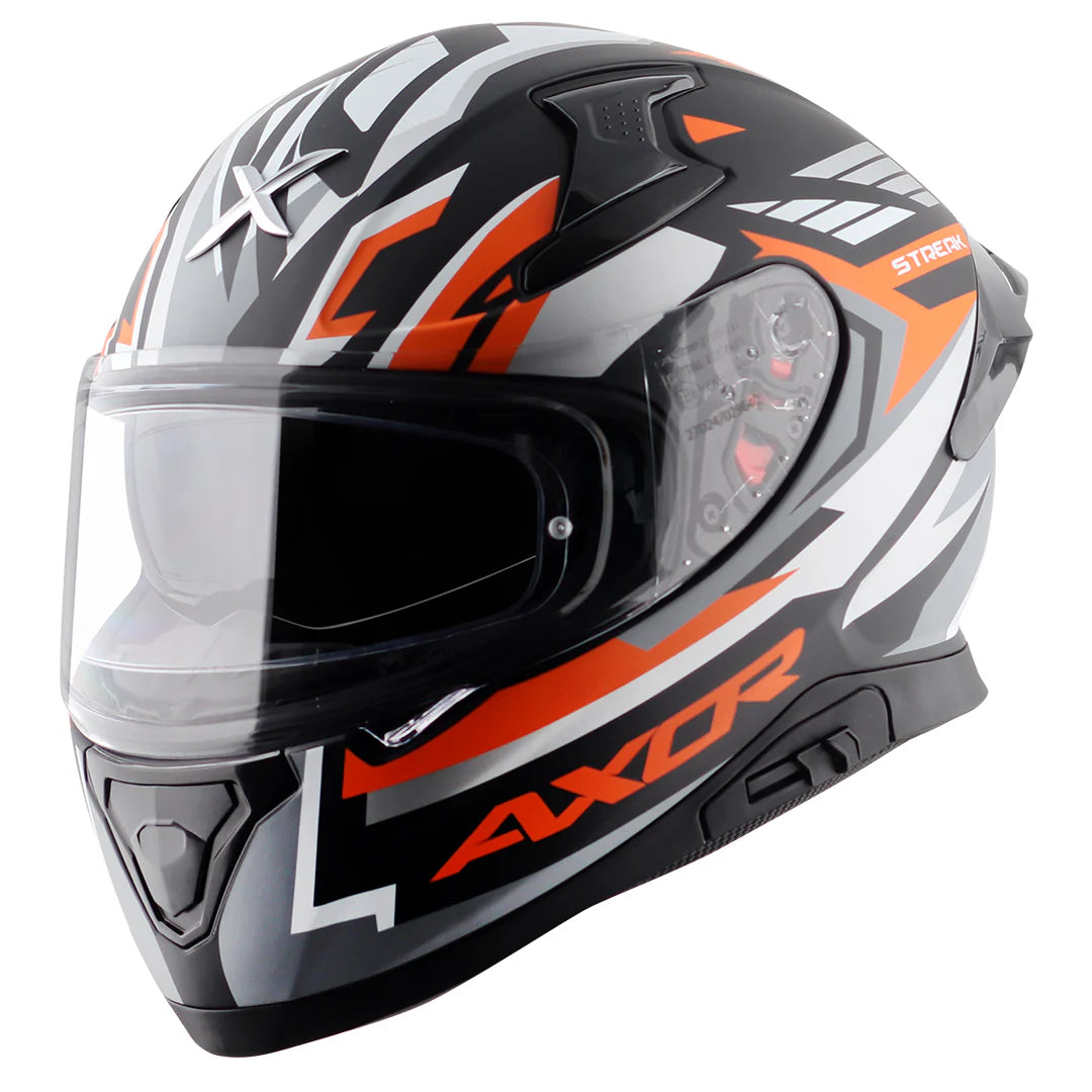 Axor Apex Streak Helmet - Motodrift