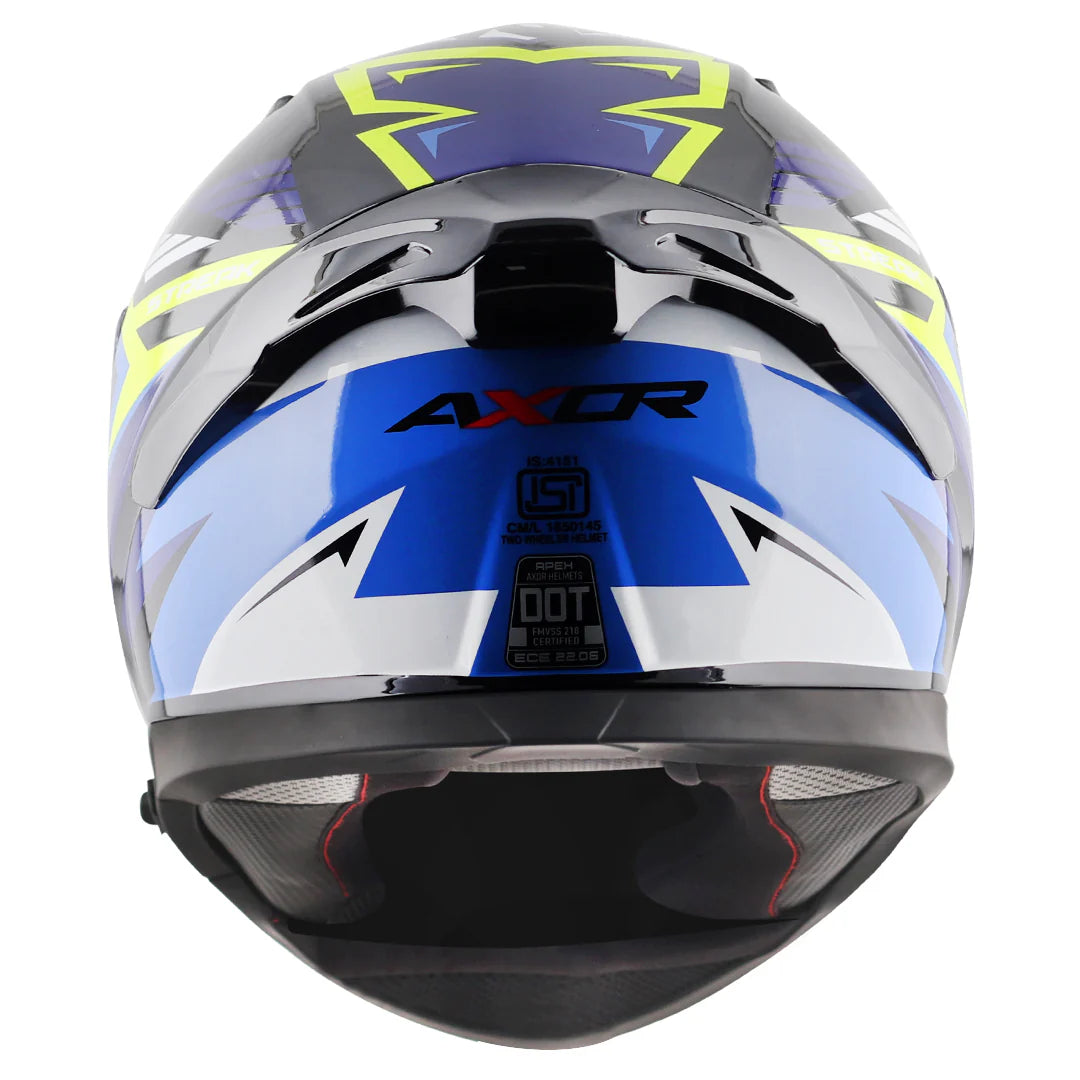 Axor Apex Streak Helmet - Motodrift