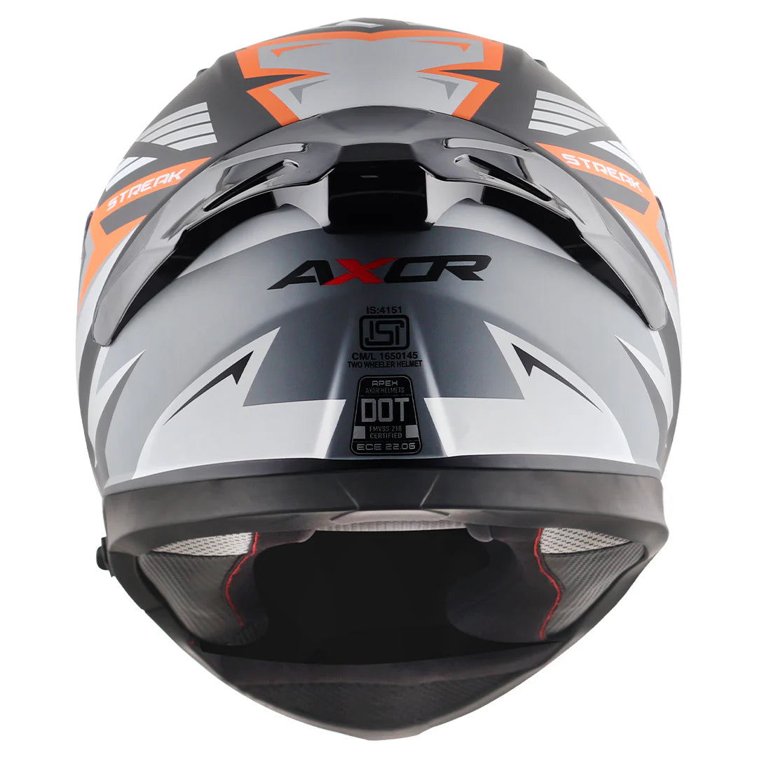 Axor Apex Streak Helmet - Motodrift