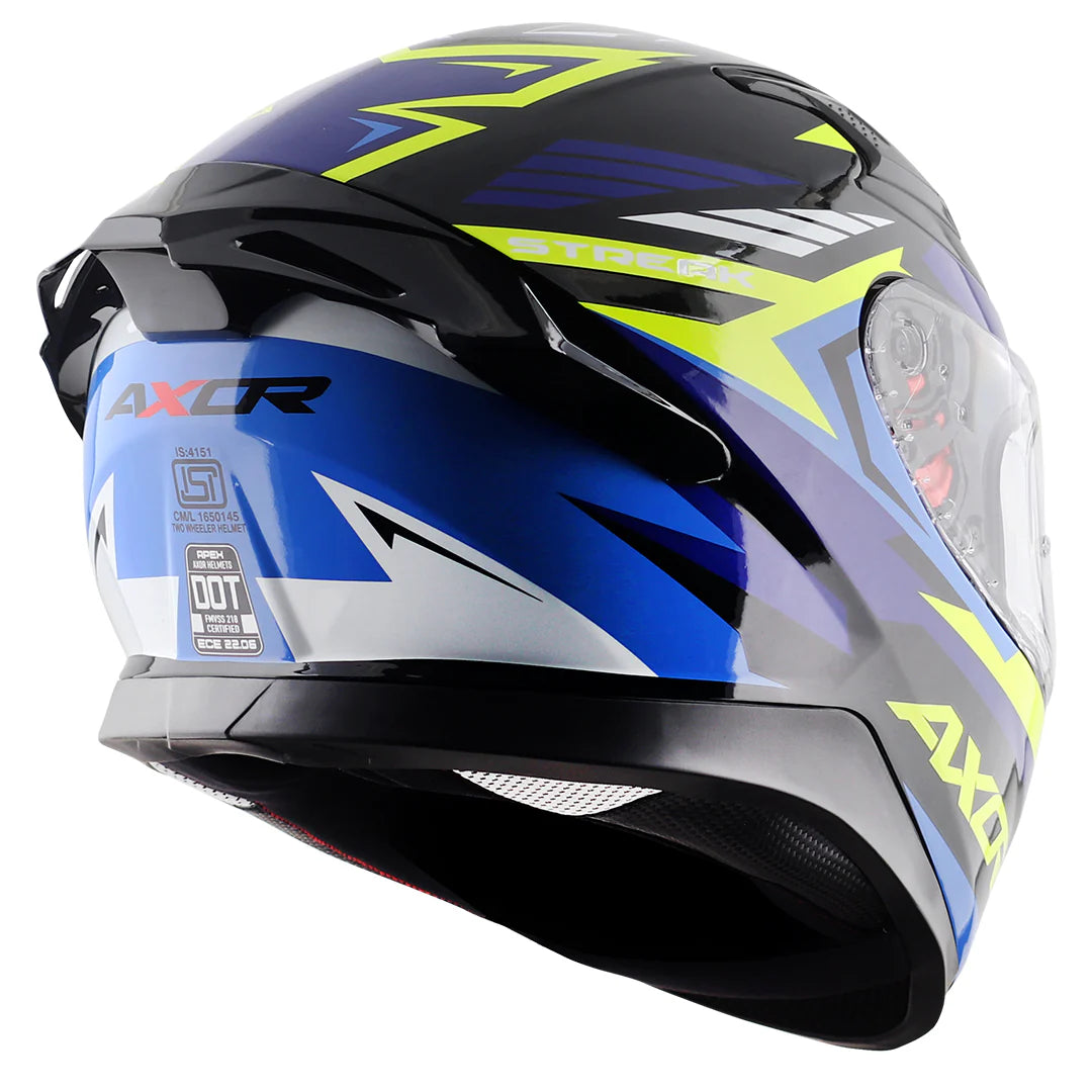Axor Apex Streak Helmet - Motodrift