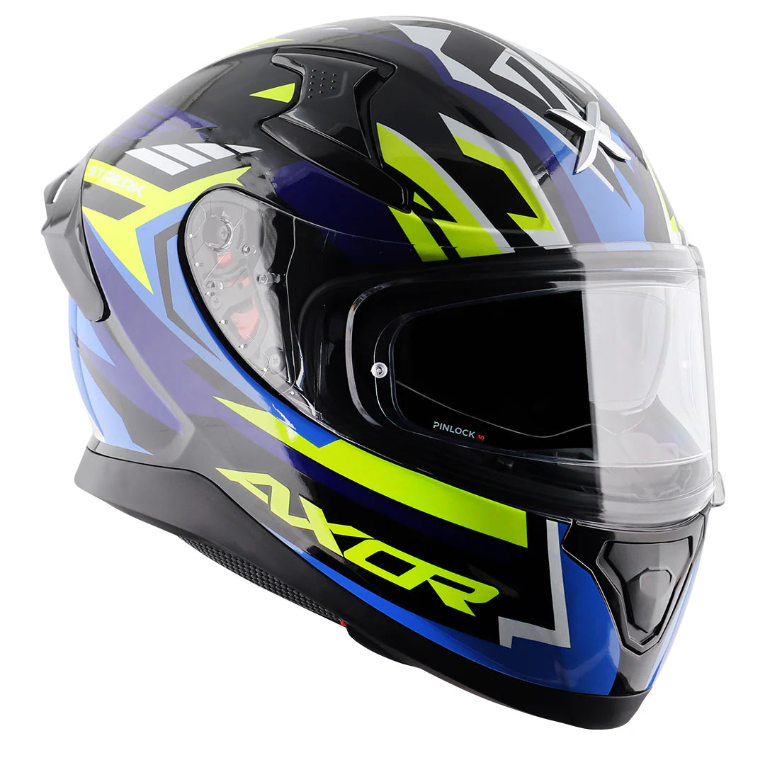 Axor Apex Streak Helmet - Motodrift
