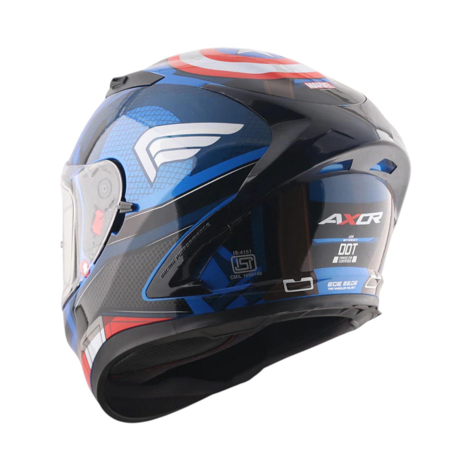 Axor Street Marvel Captain America Helmet