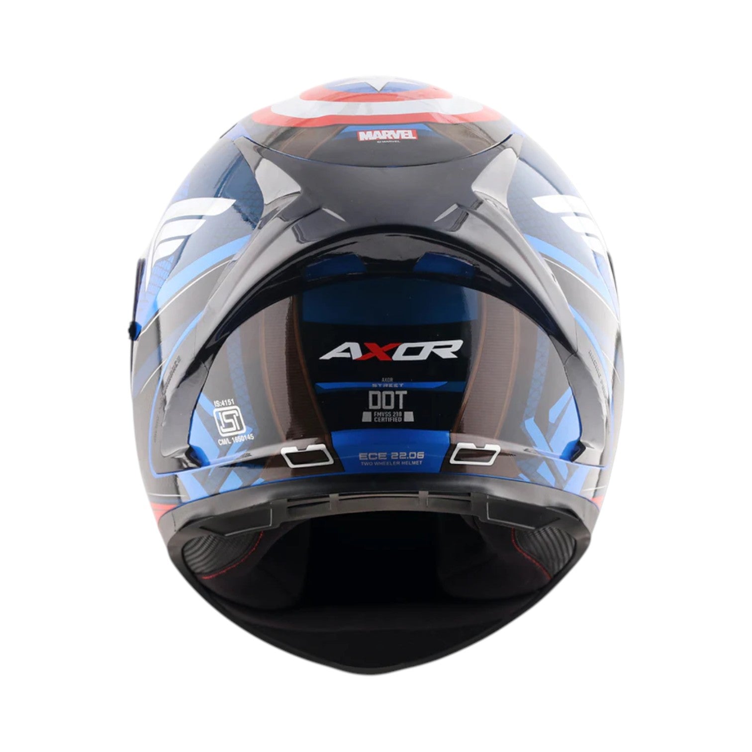 Axor Street Marvel Captain America Helmet