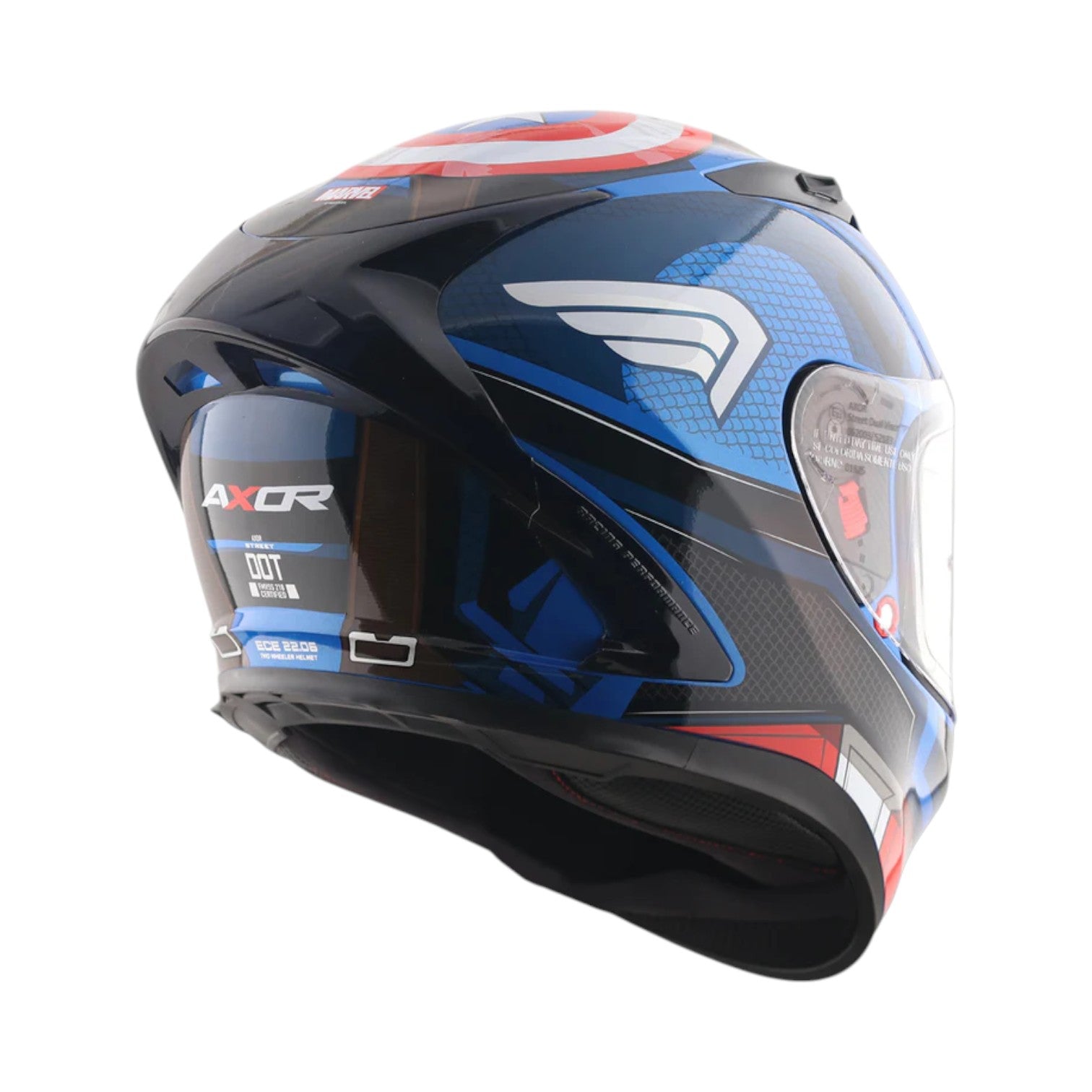 Axor Street Marvel Captain America Helmet