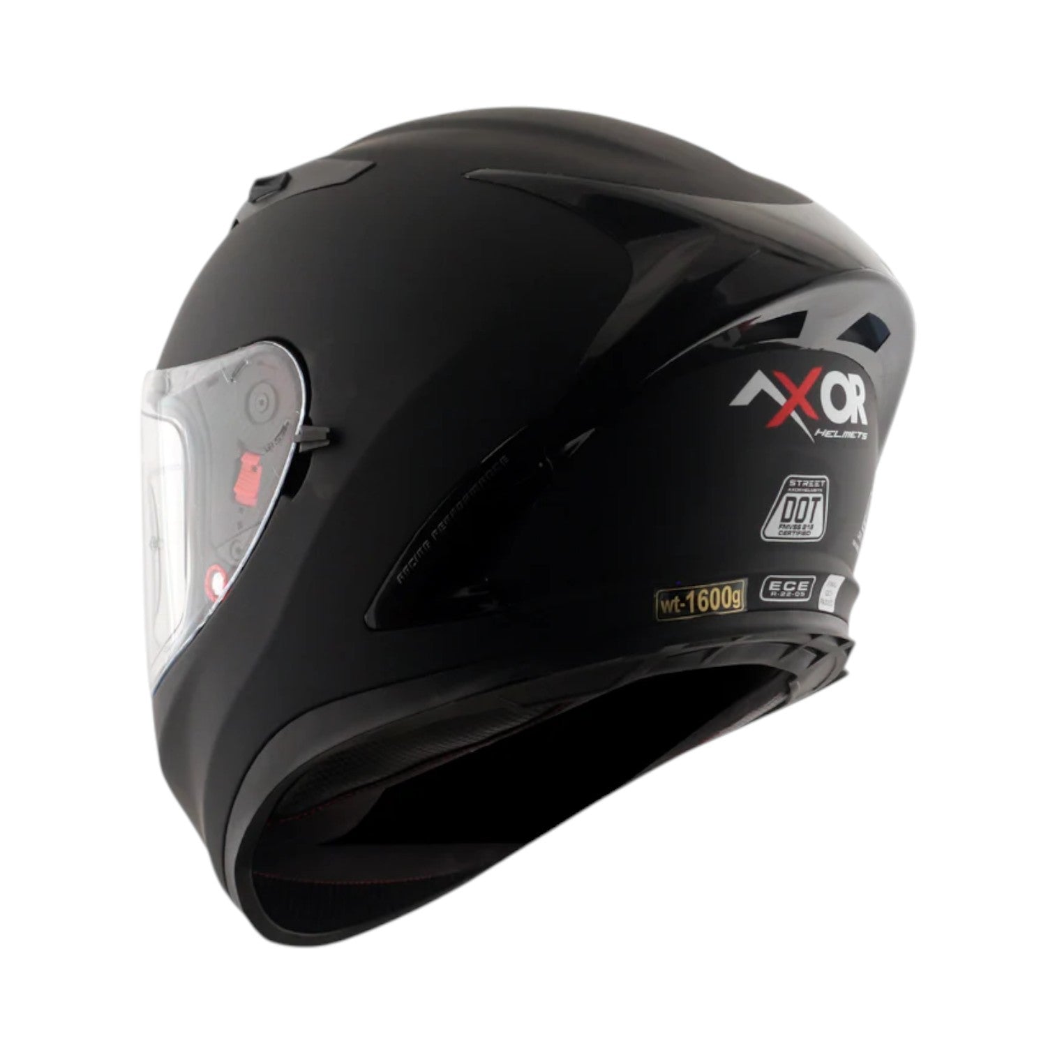 Axor Street Solid Black Helmet