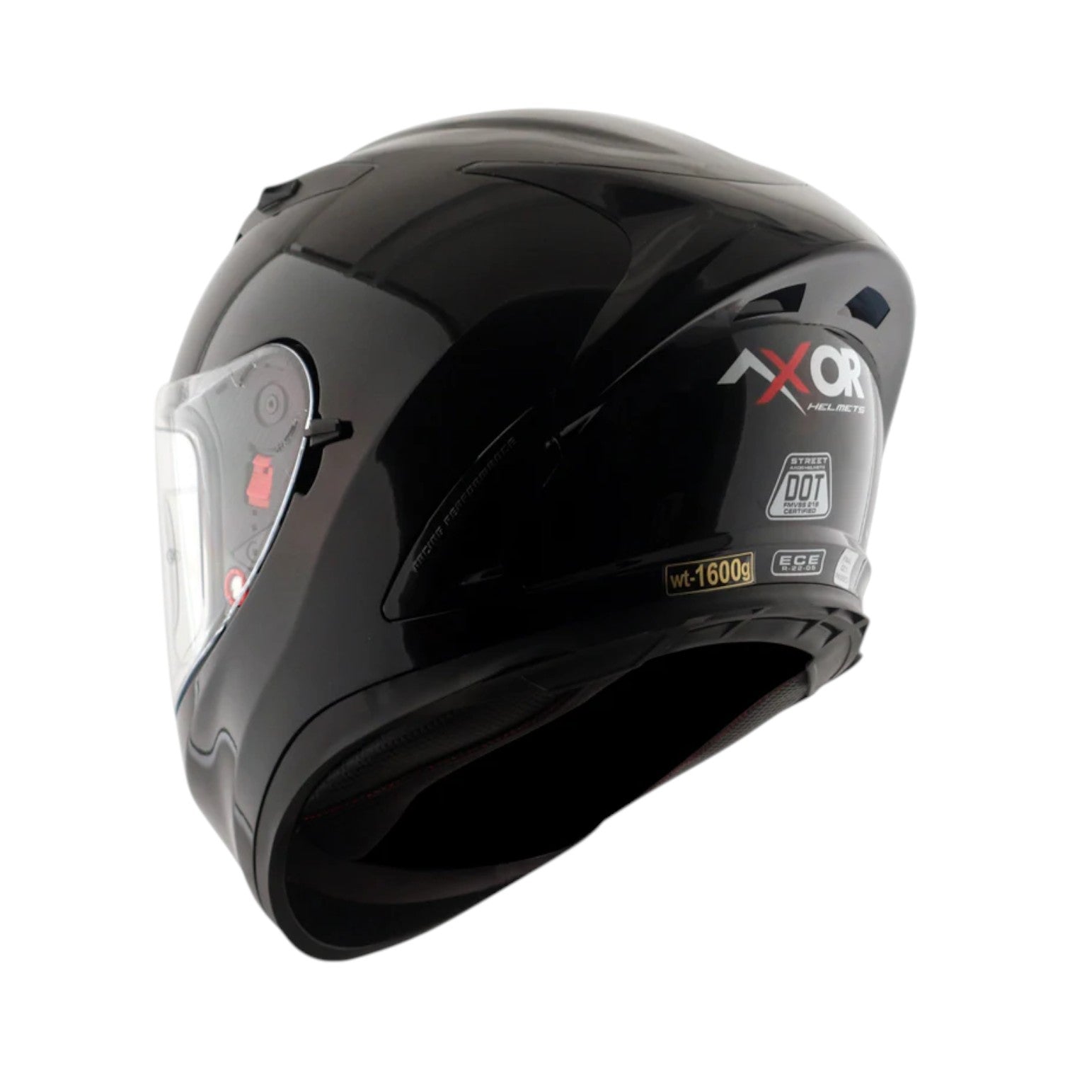 Axor Street Solid Black Helmet