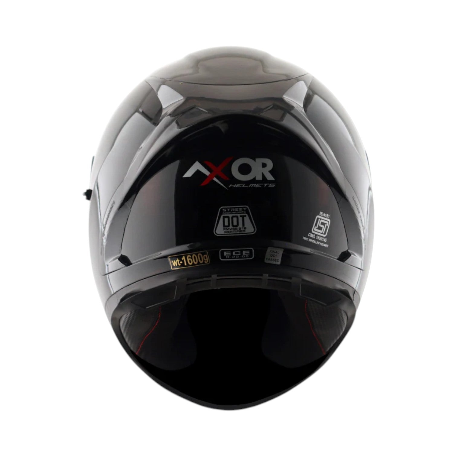 Axor Street Solid Black Helmet