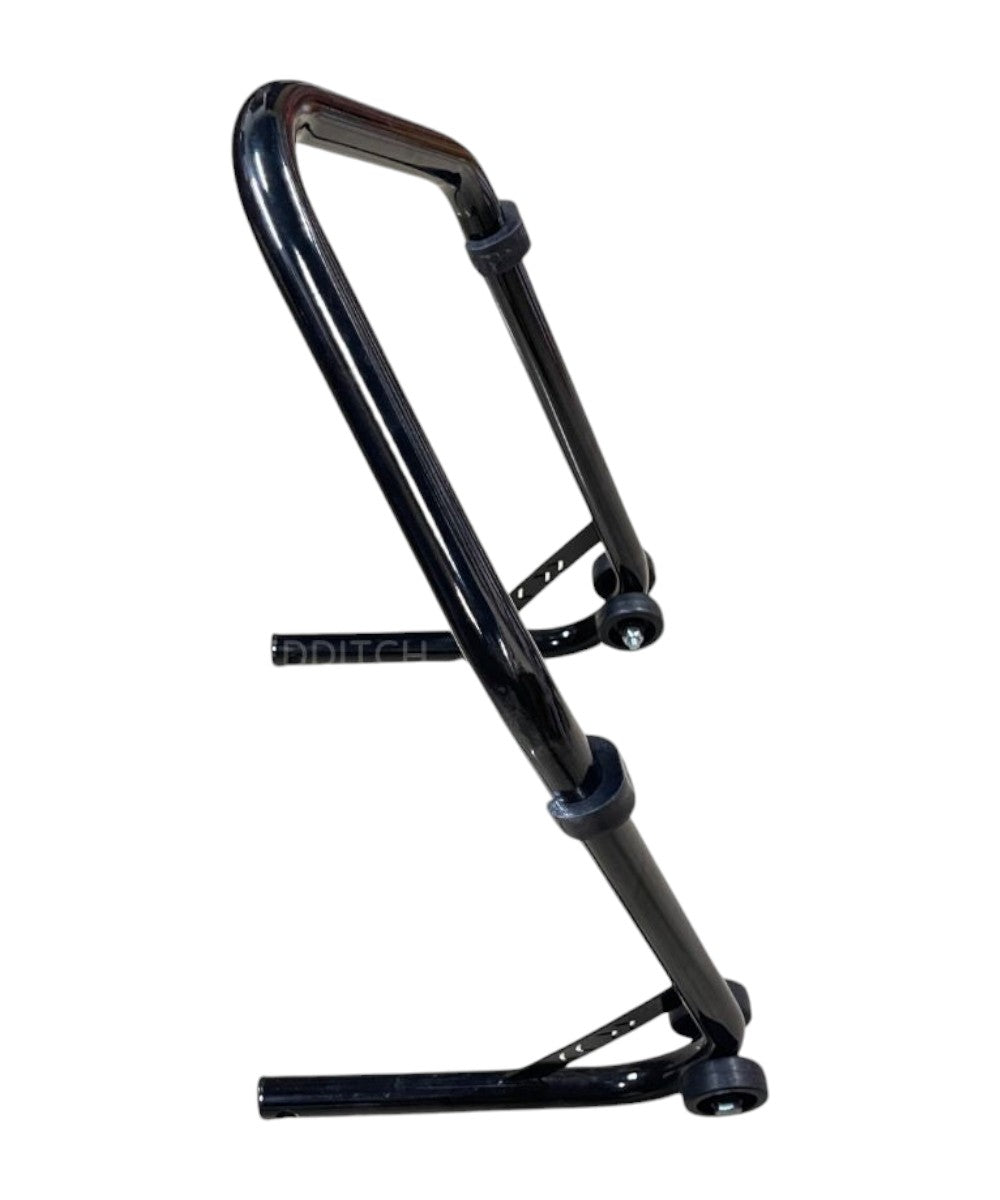 AH Heavy Duty Paddock Stand (Black) - Motodrift