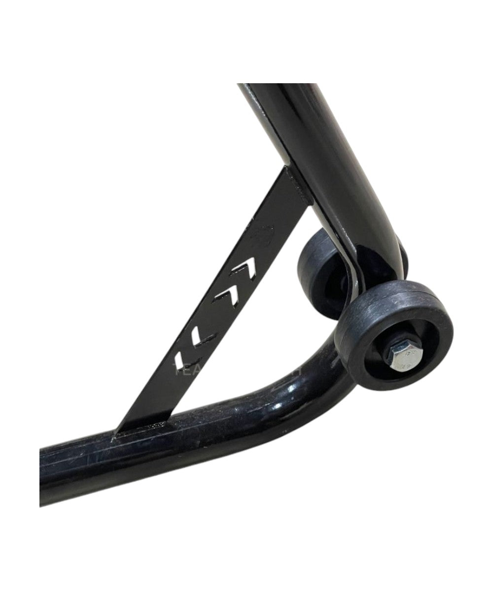 AH Heavy Duty Paddock Stand (Black) - Motodrift