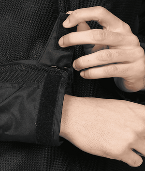 Solace Thrift Mesh Jacket - Minima Black - Motodrift