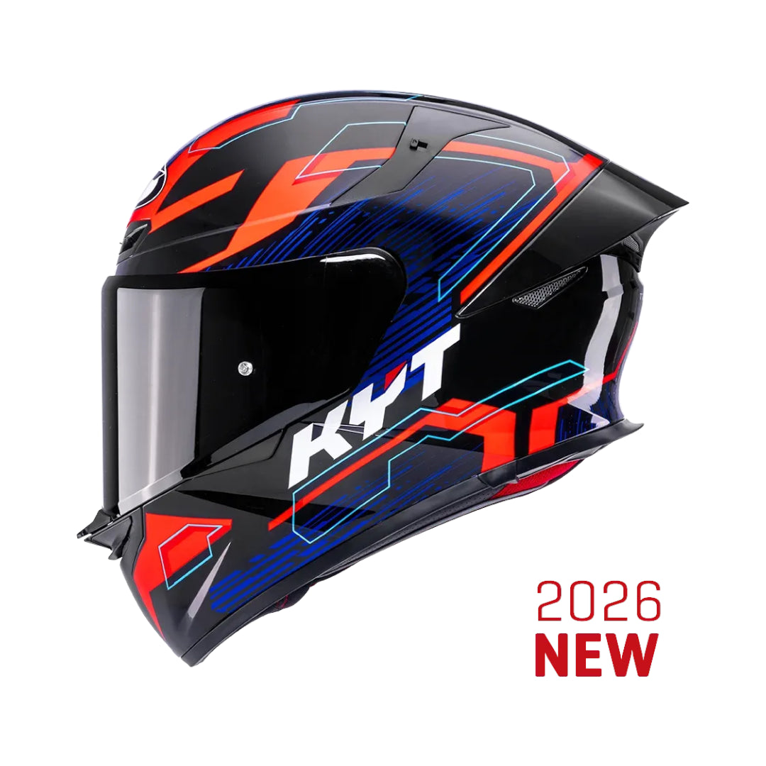 KYT TT Revo Speeding