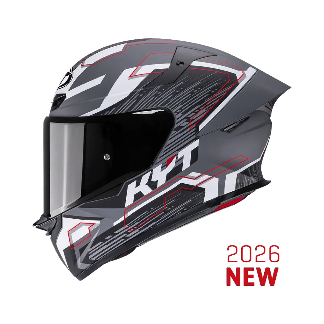 KYT TT Revo Speeding