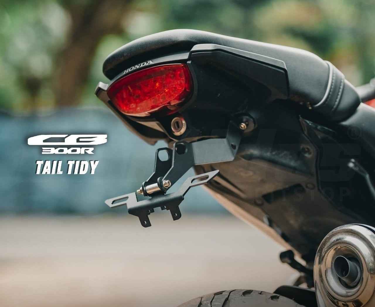 Honda CB 300R Tail Tidy - Demon - Motodrift