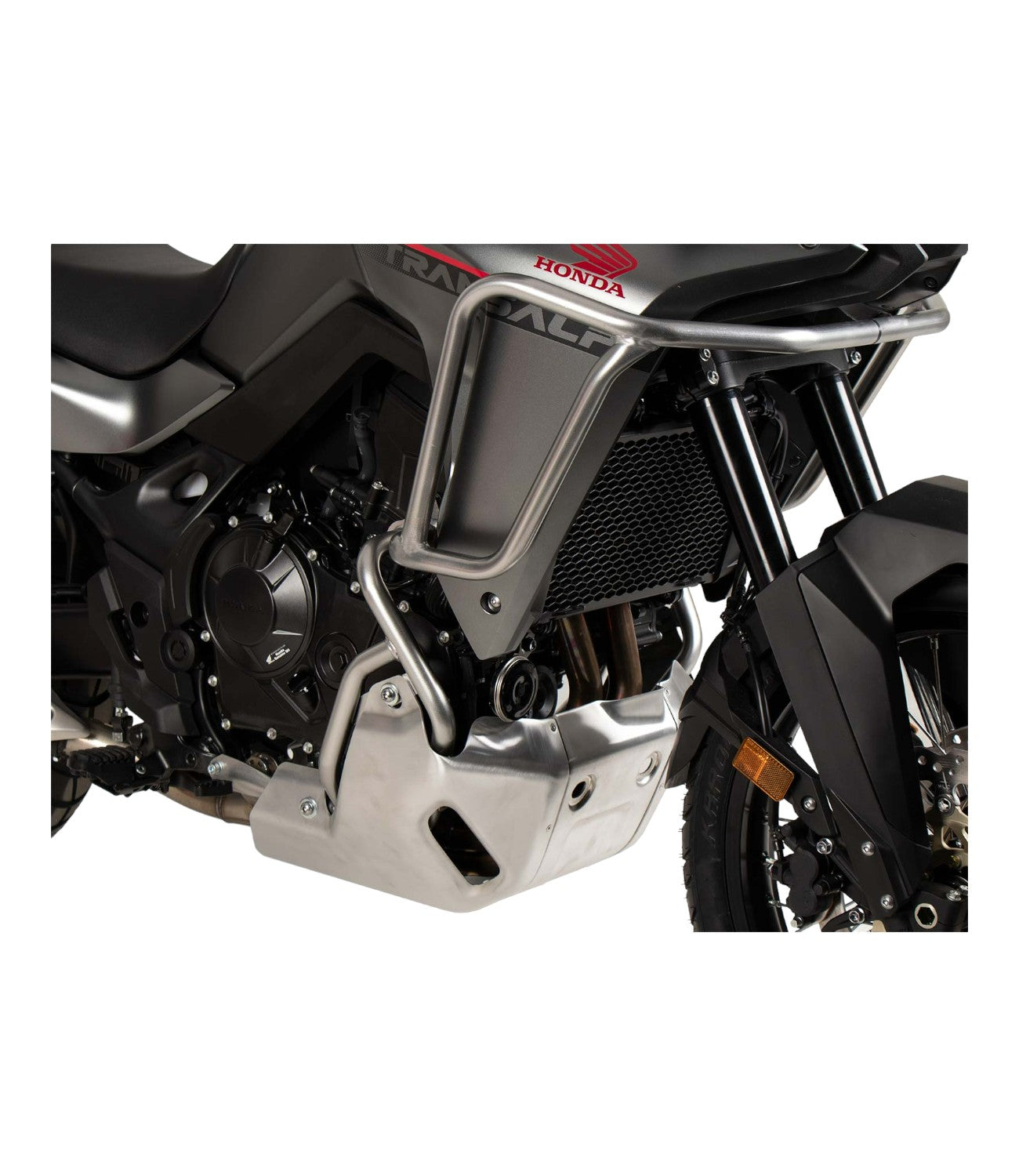 Hepco & Becker Tank Guard For Honda Transalp XL 750 - Motodrift