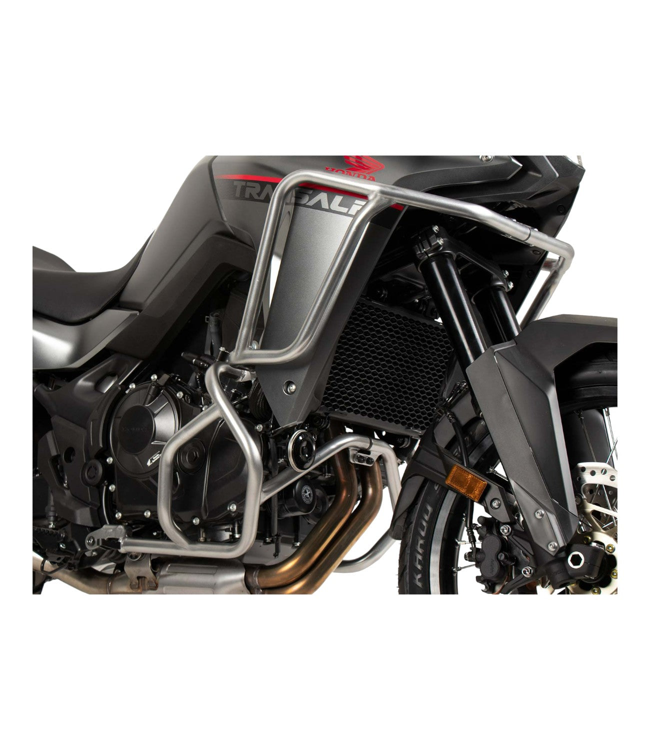 Hepco & Becker Tank Guard For Honda Transalp XL 750 - Motodrift