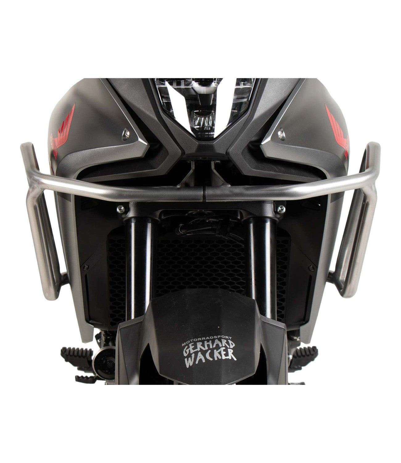 Hepco & Becker Tank Guard For Honda Transalp XL 750 - Motodrift