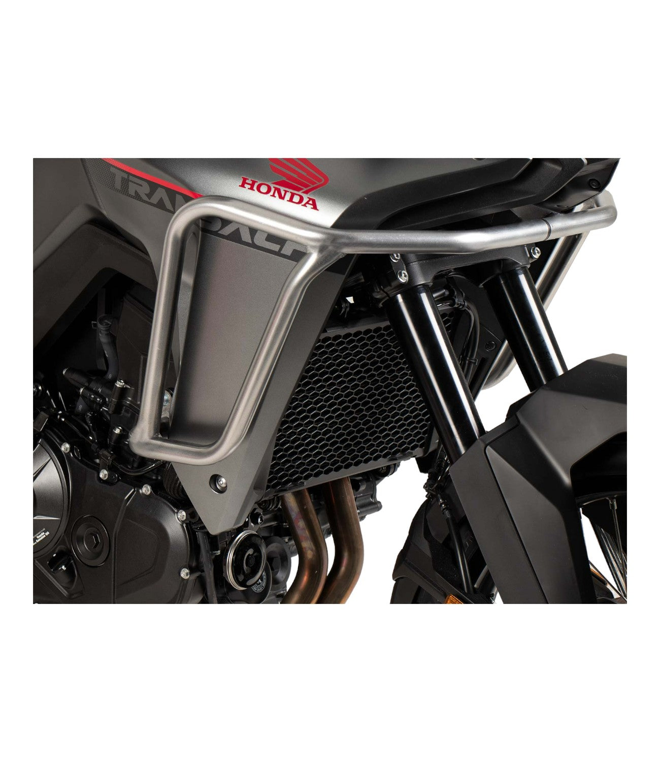 Hepco & Becker Tank Guard For Honda Transalp XL 750 - Motodrift