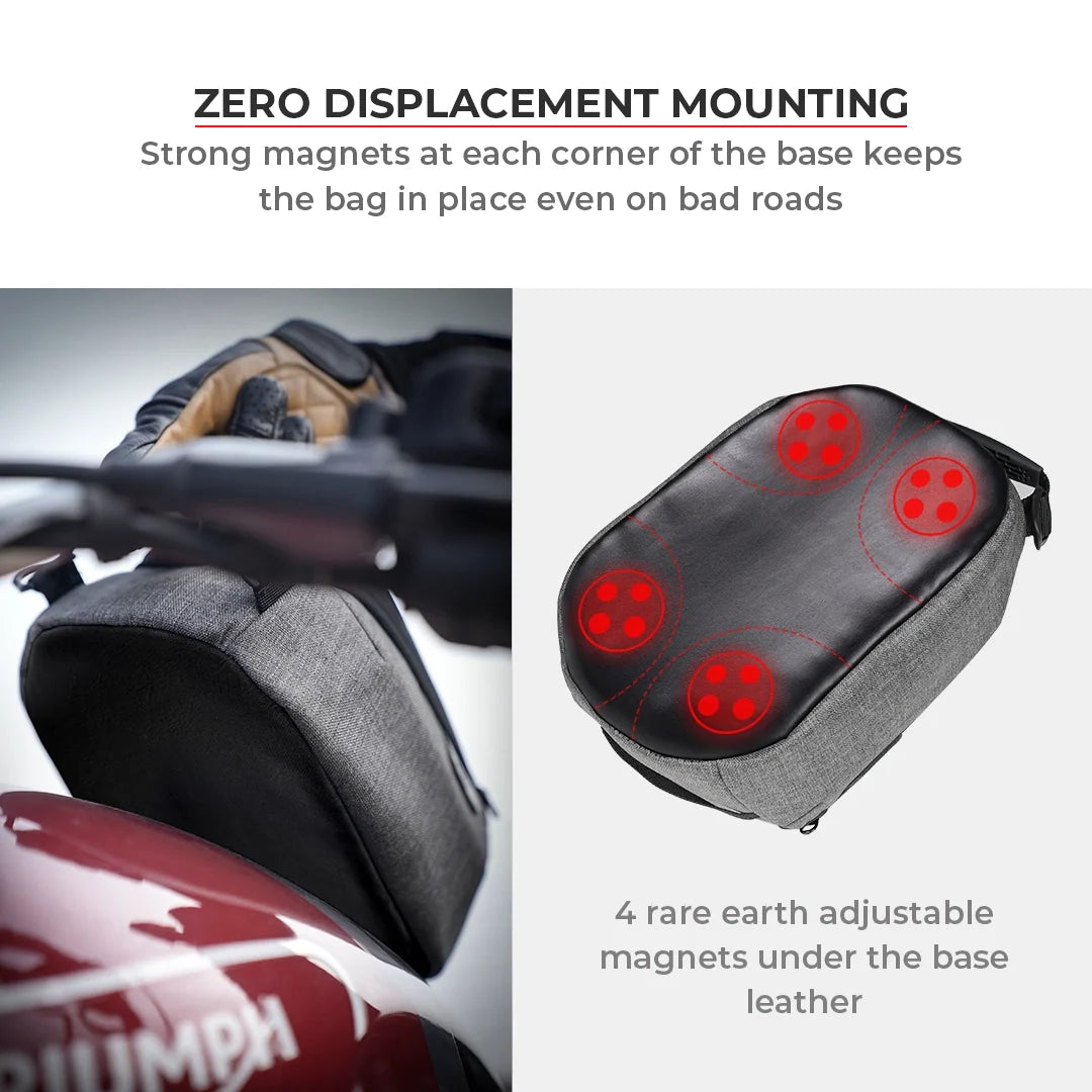 Viaterra DownTown Tankbag - Motodrift