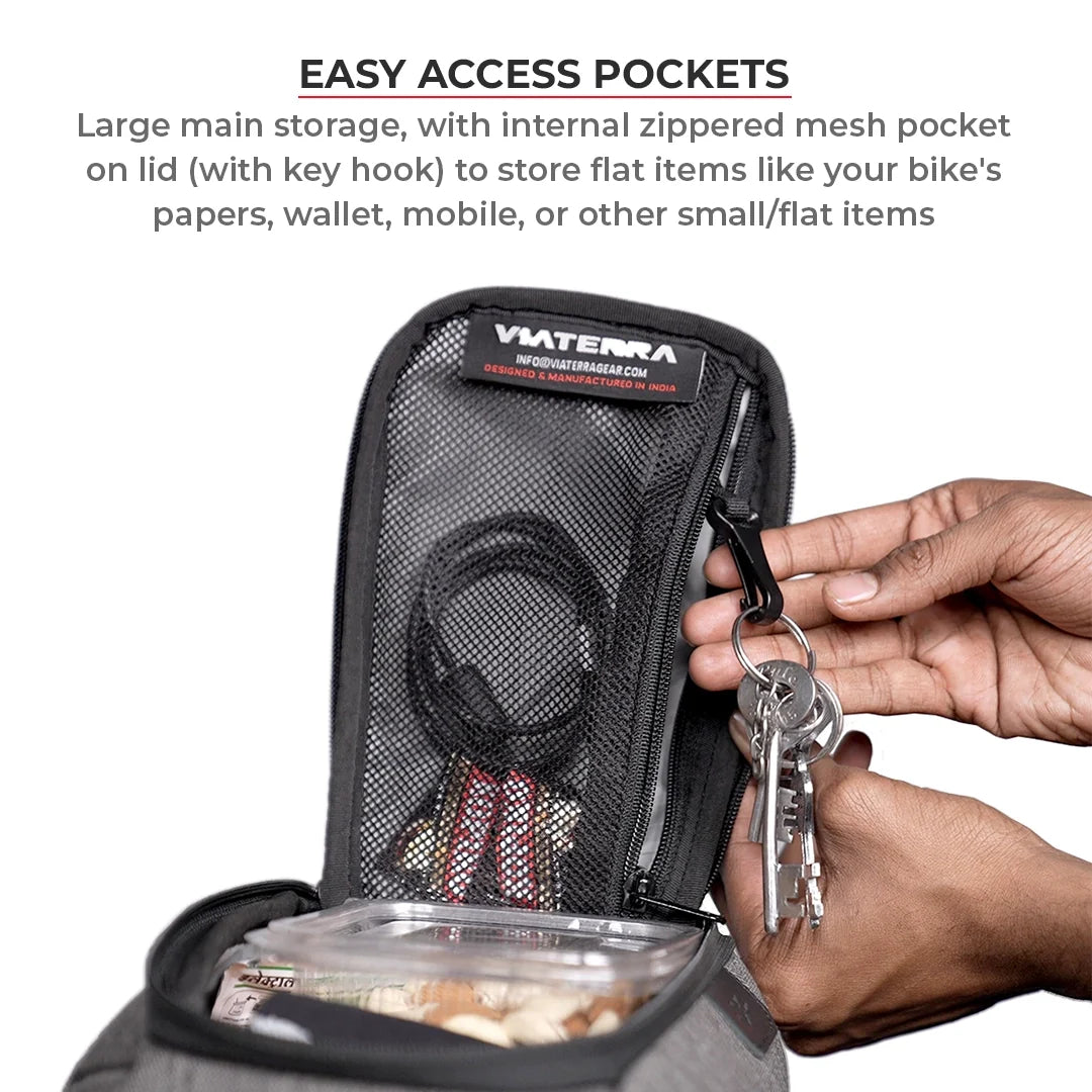 Viaterra DownTown Tankbag - Motodrift