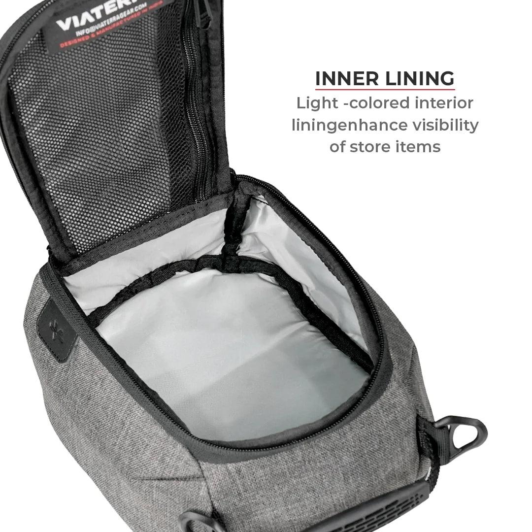 Viaterra DownTown Tankbag - Motodrift