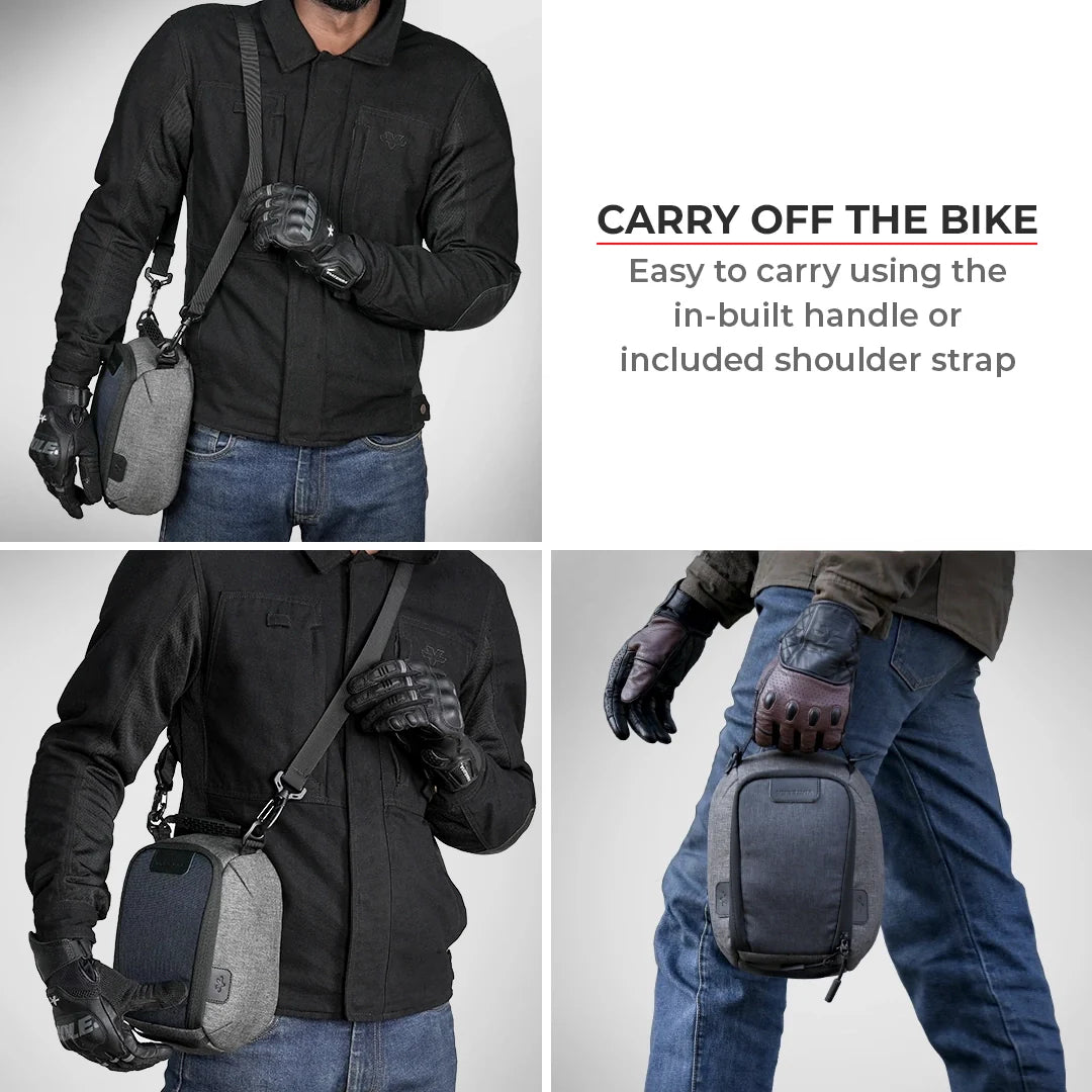Viaterra DownTown Tankbag - Motodrift
