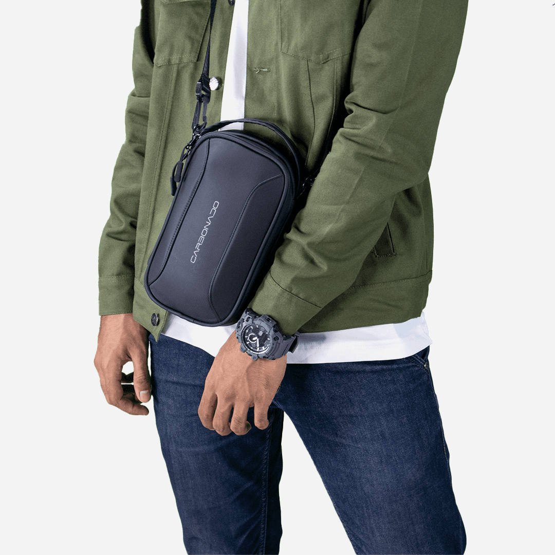 Carbonado Tech Pouch for SM Line UFX Front Polisort Fender - Motodrift