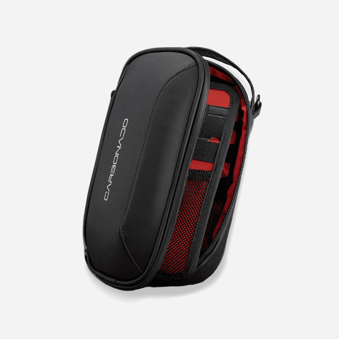 Carbonado Tech Pouch for SM Line UFX Front Polisort Fender - Motodrift