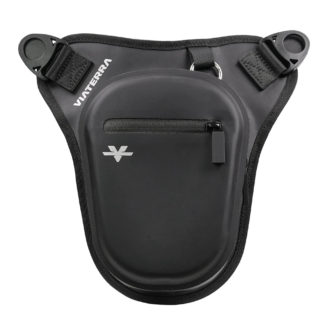 100% Viaterra Waterproof Thigh Bag - Motodrift