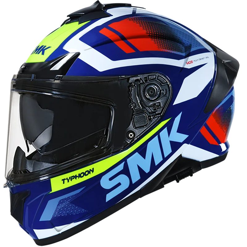 SMK Typhoon Thorn Helmet - Motodrift