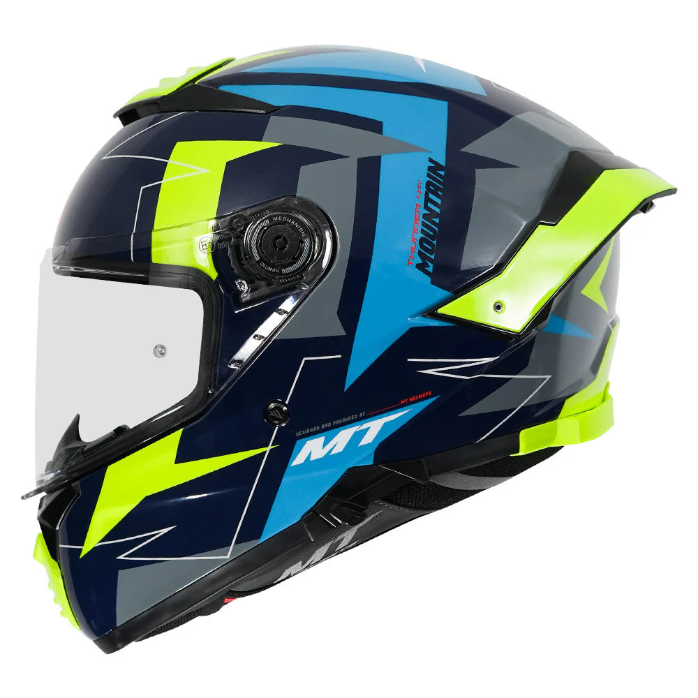 MT Thunder 4 SV Mountain Helmet - Motodrift