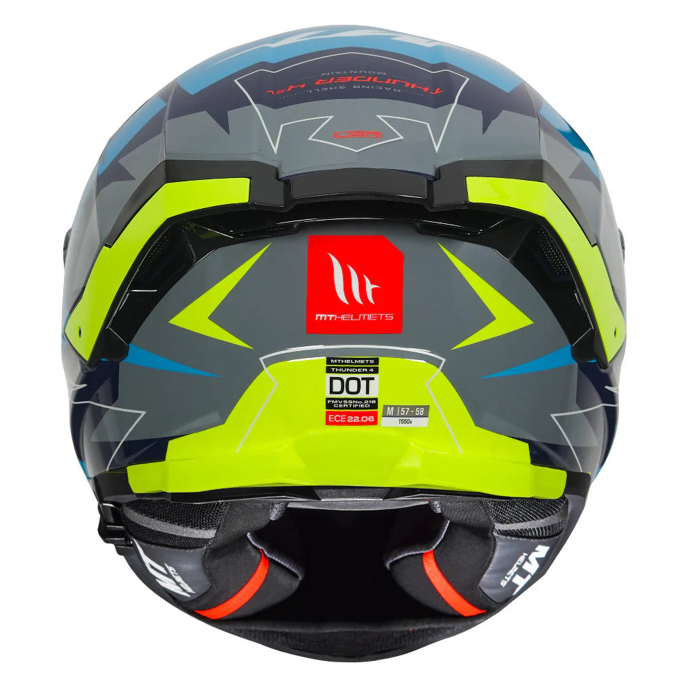 MT Thunder 4 SV Mountain Helmet - Motodrift