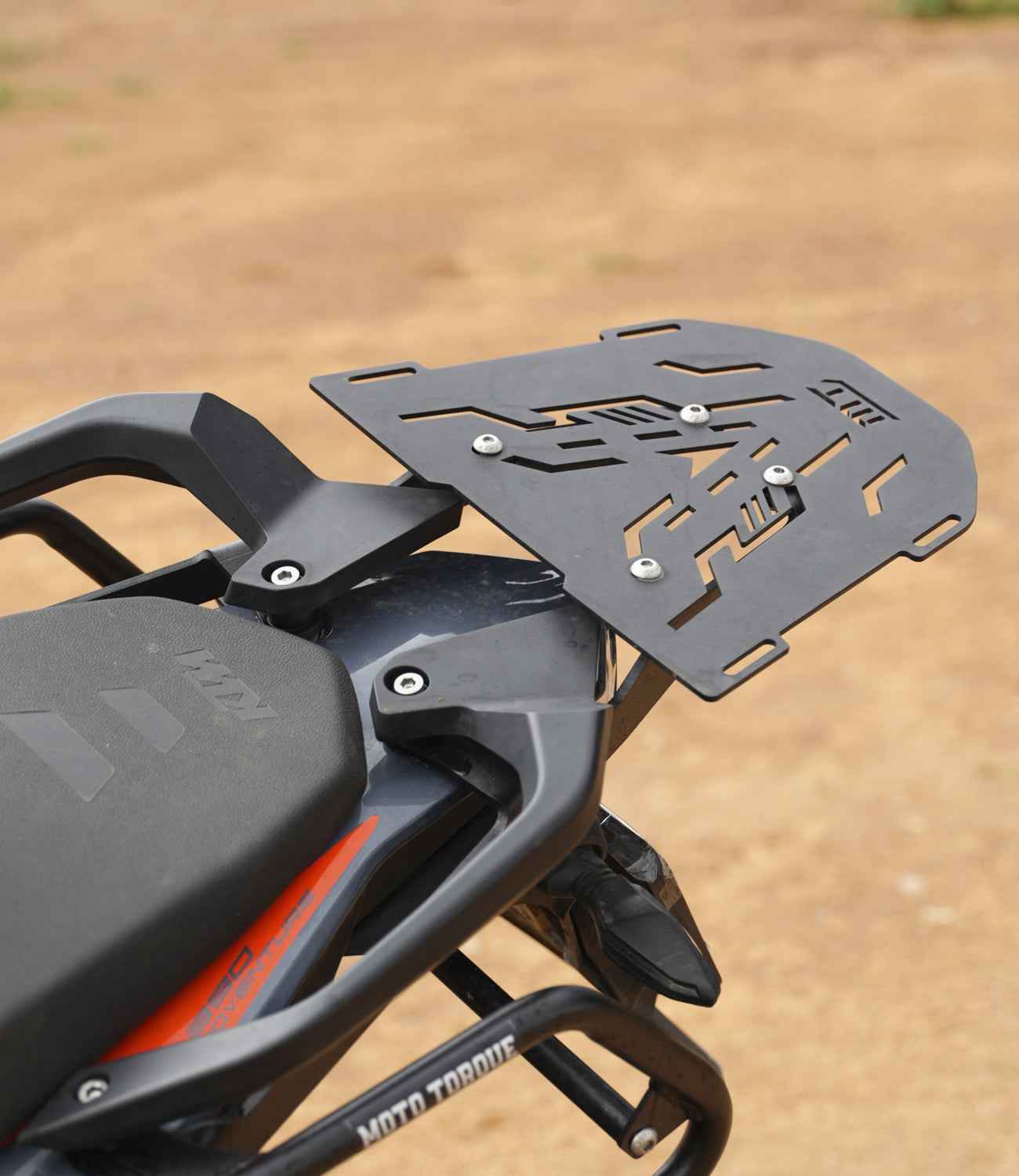 Moto Torque KTM 250 390 Adventure Back Carrier - Motodrift