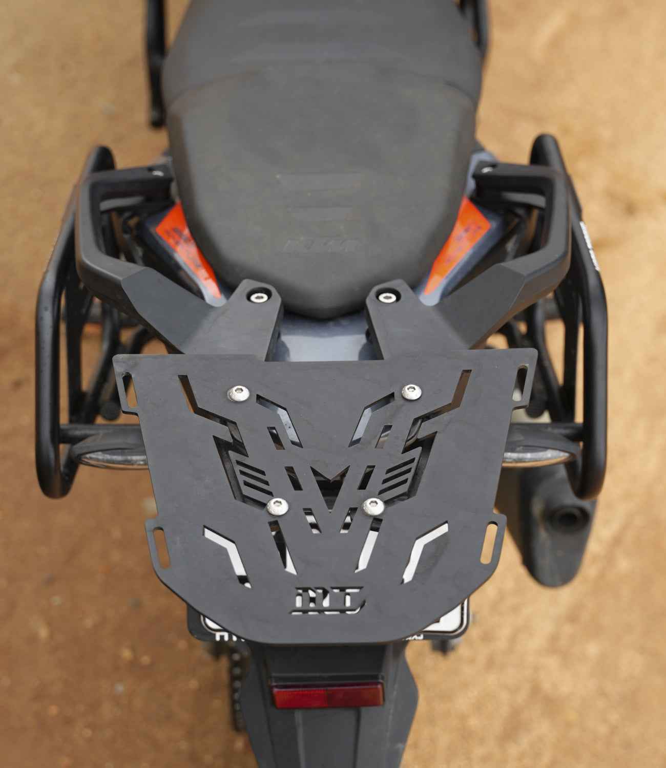 Moto Torque KTM 250 390 Adventure Back Carrier - Motodrift