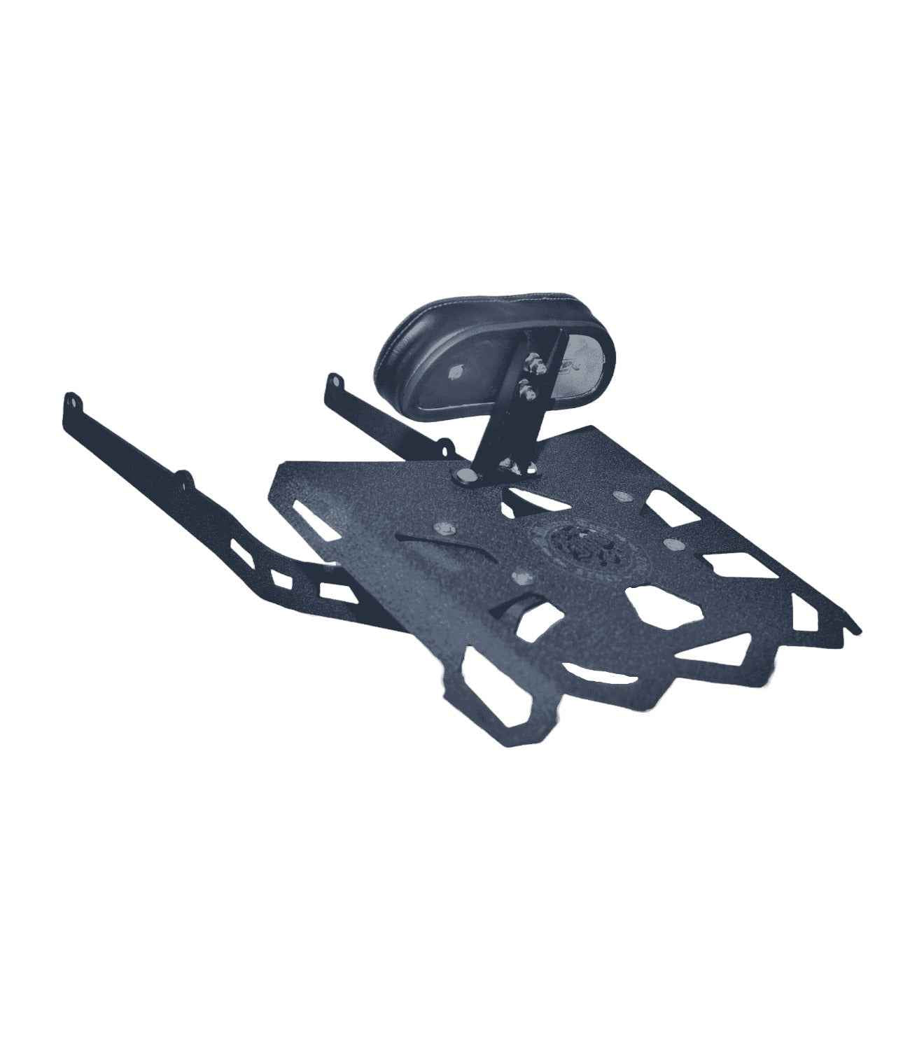 Modern Tech Meteor 350 Top Rack With Back Rest - Motodrift