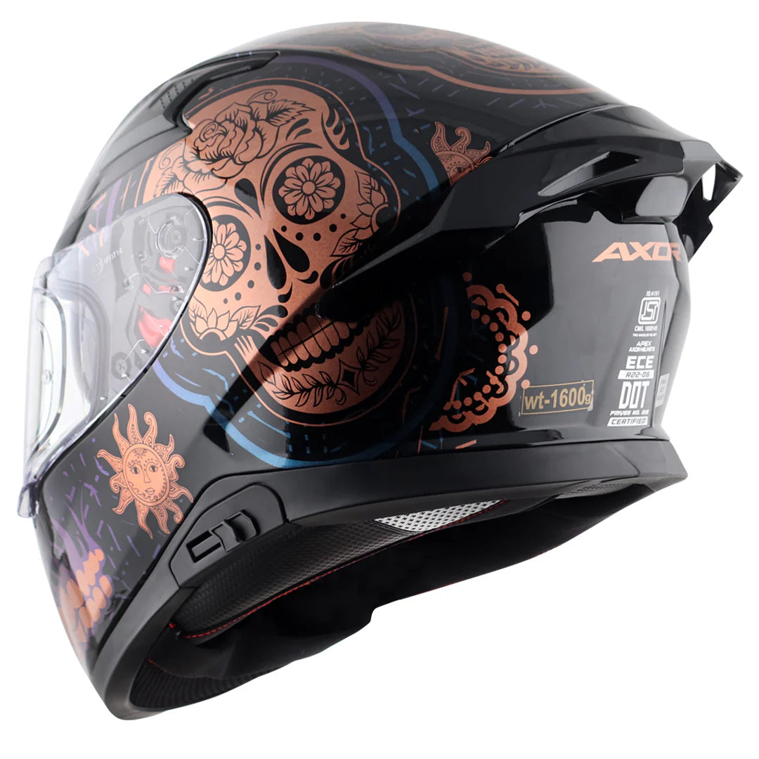 Axor Apex Trance Helmet - Motodrift