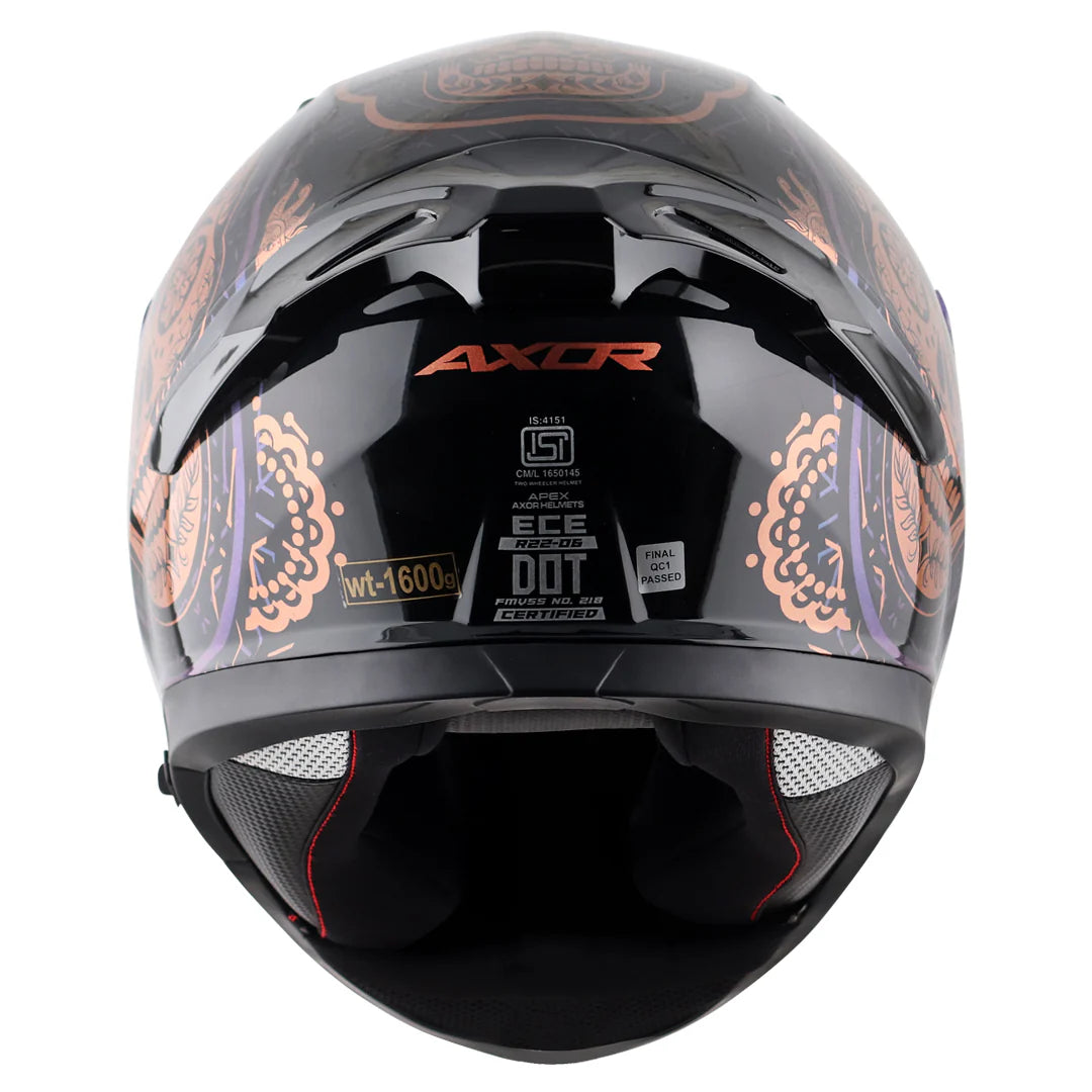 Axor Apex Trance Helmet - Motodrift