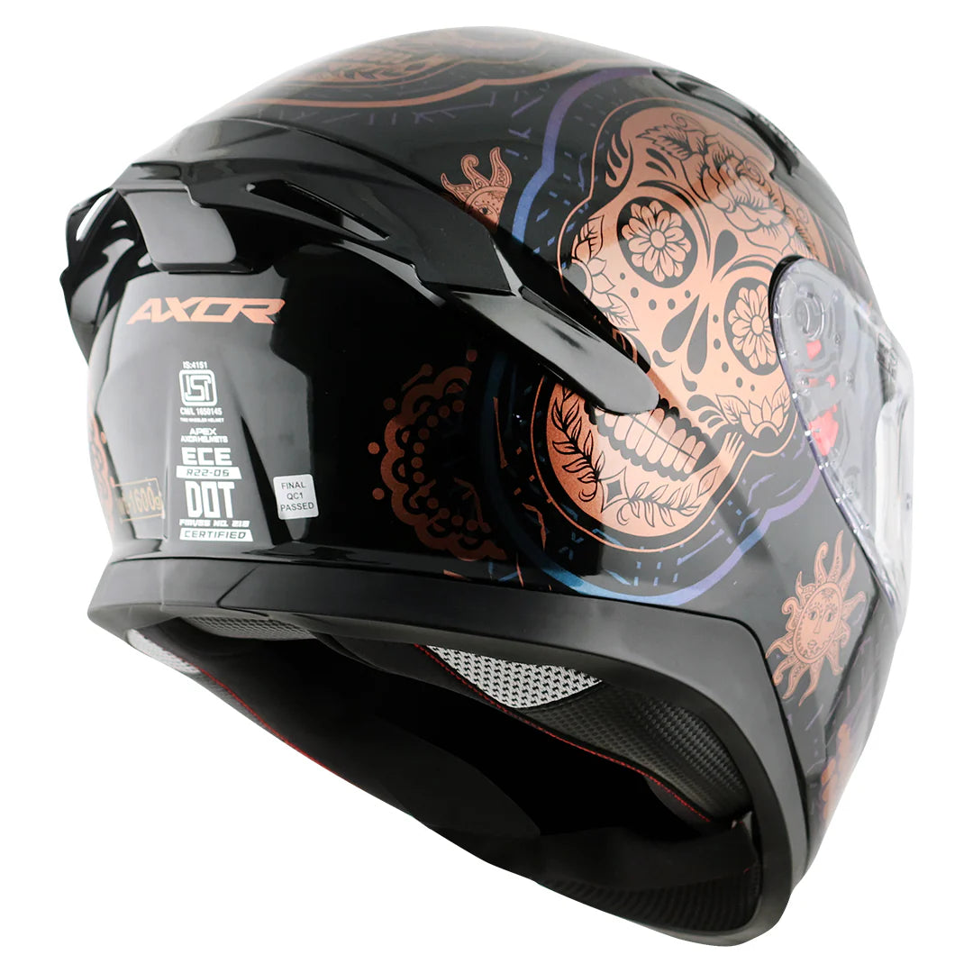 Axor Apex Trance Helmet - Motodrift