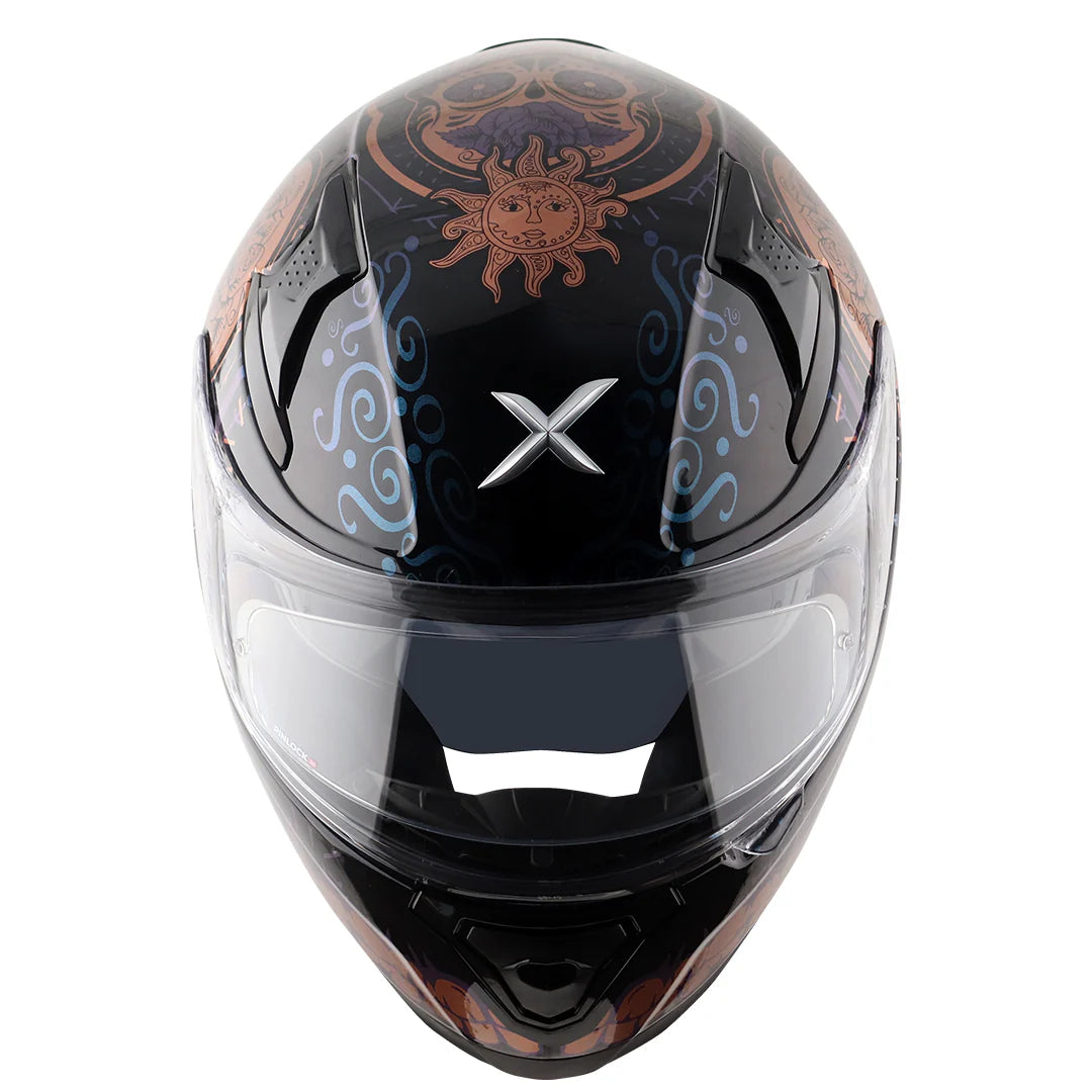 Axor Apex Trance Helmet - Motodrift