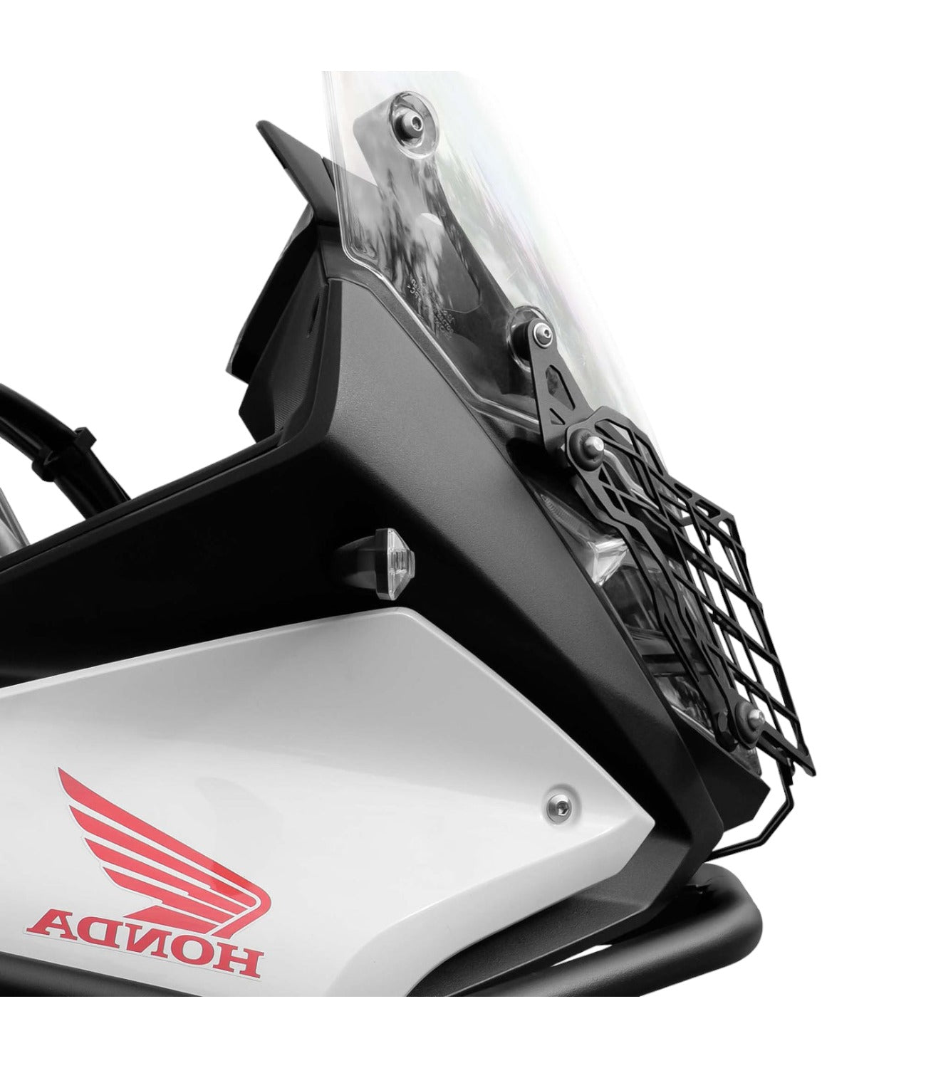 SRC Headlight Guard - Black For Honda Transalp XL 750 - Motodrift