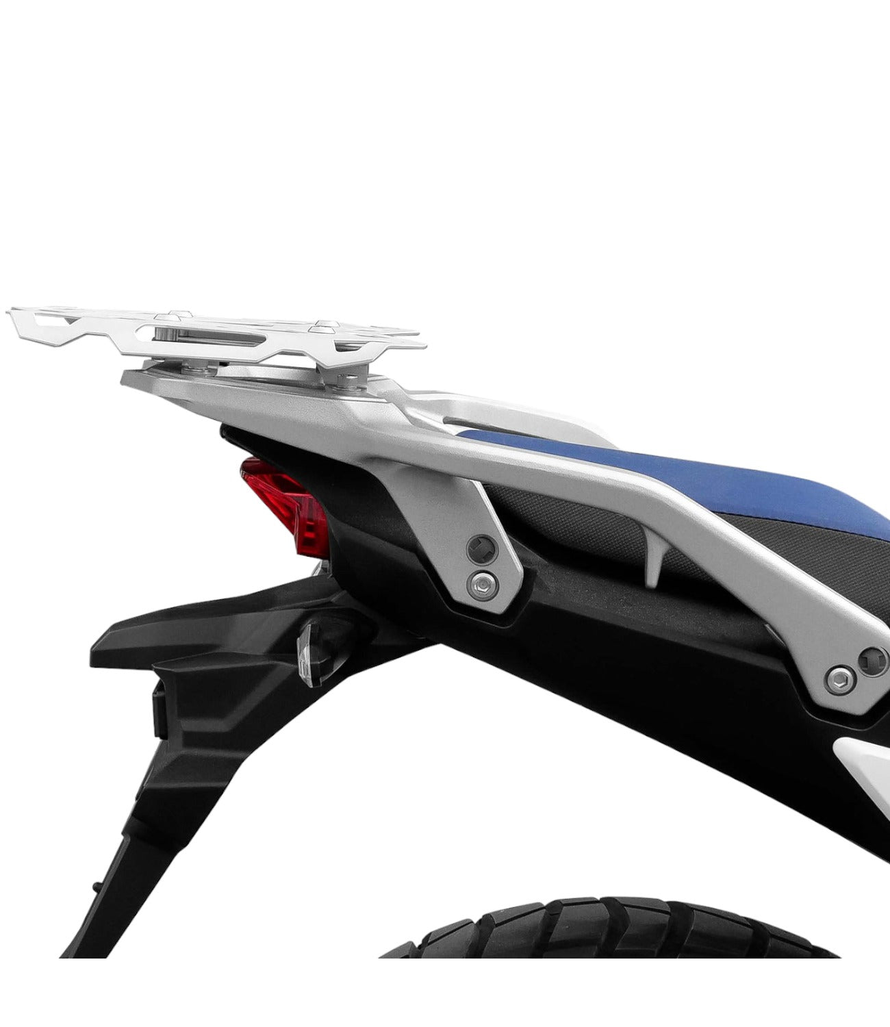 Honda Transalp XL 750 Rear Top Rack - SRC - Motodrift