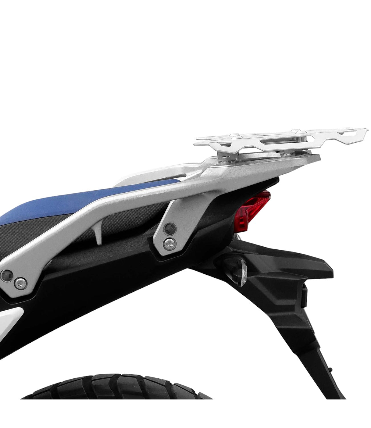 Honda Transalp XL 750 Rear Top Rack - SRC - Motodrift