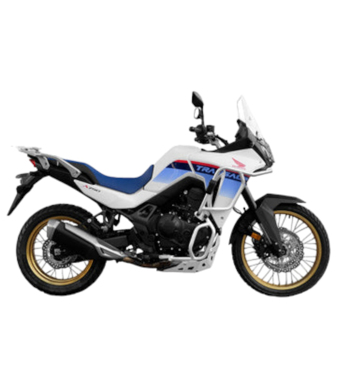 Honda Transalp XL 750 Rear Top Rack - SRC - Motodrift