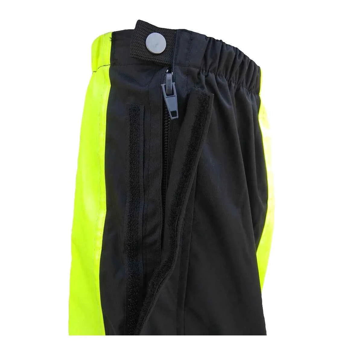 Mototech Trooper Boot Covers - Overboots - Fluo Green - Motodrift