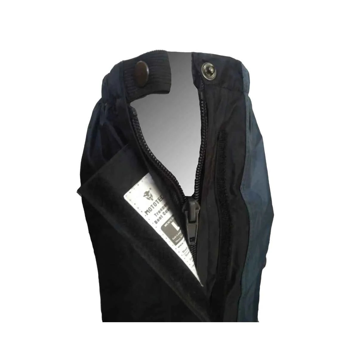 Mototech Trooper Boot Covers - Overboots - Grey - Motodrift